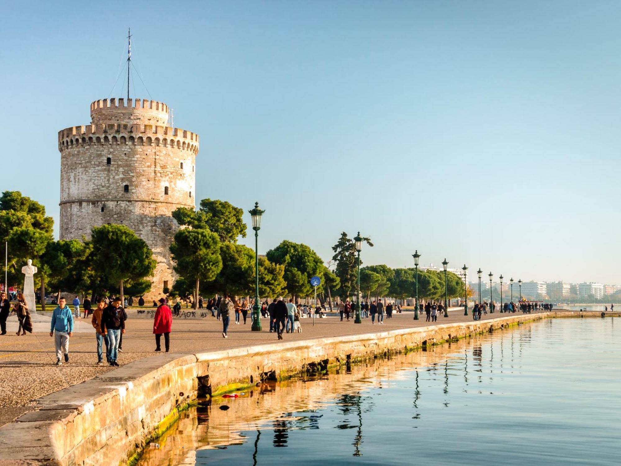 Sanders Tower Centre Thessaloníki Ngoại thất bức ảnh