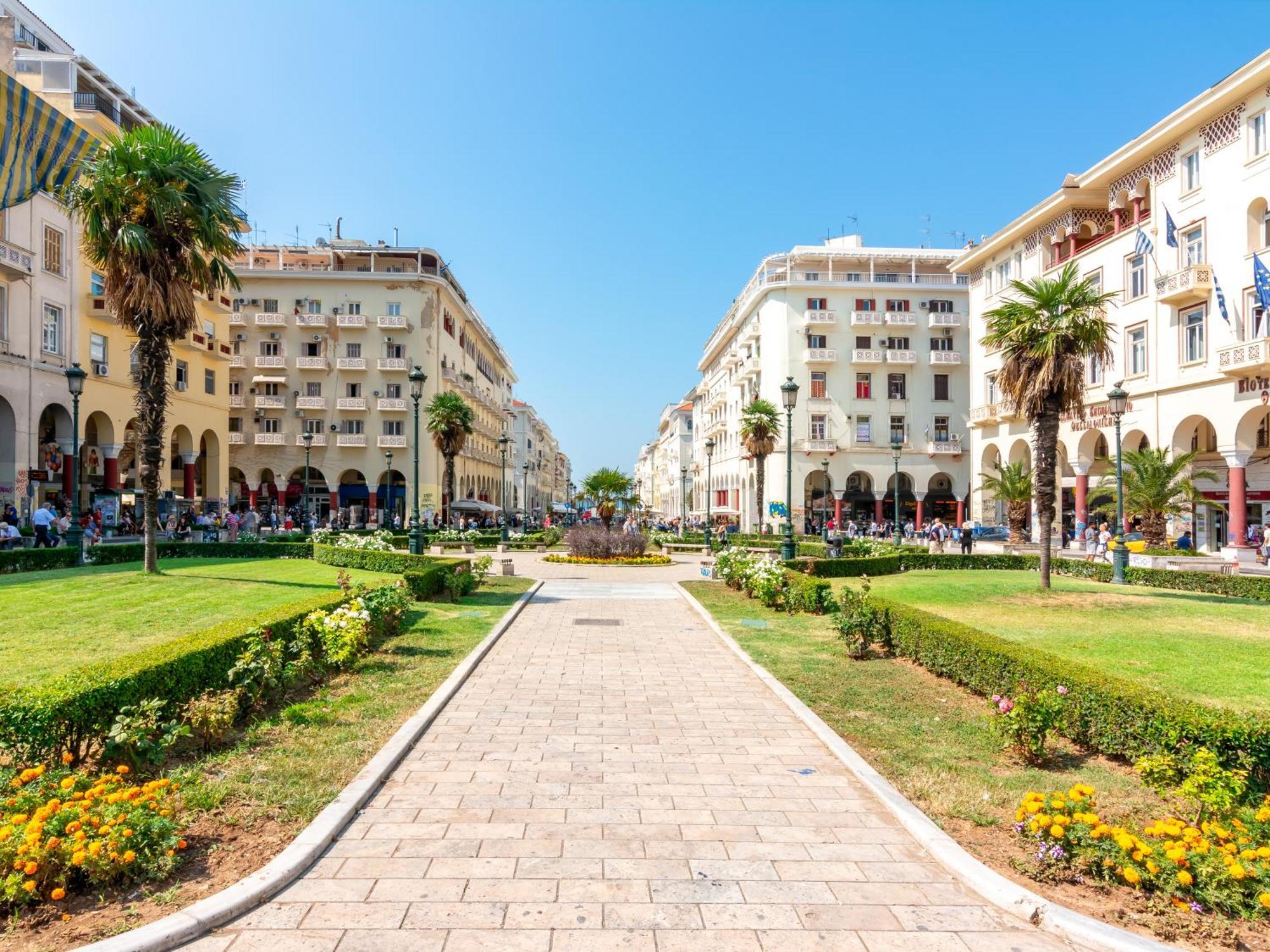 Sanders Tower Centre Thessaloníki Ngoại thất bức ảnh