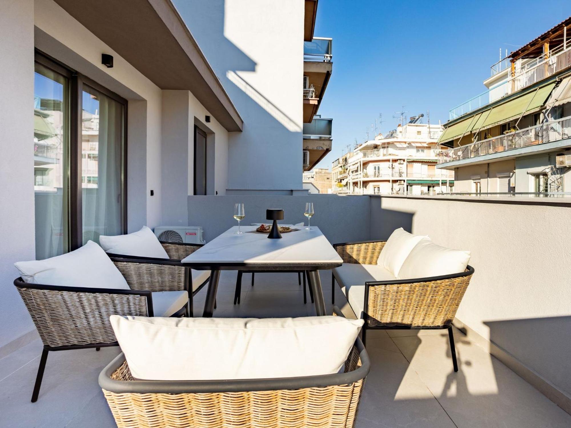 Sanders Tower Centre Thessaloníki Ngoại thất bức ảnh