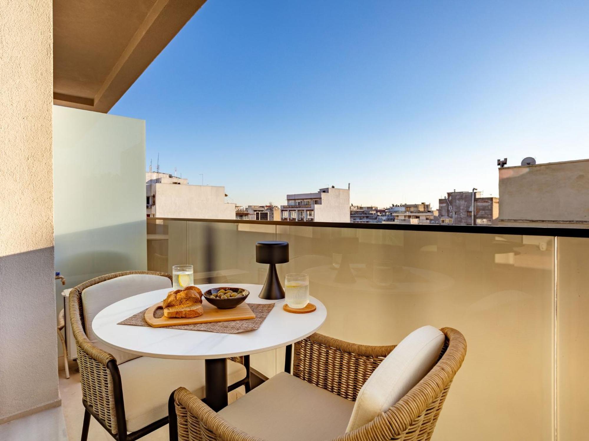 Sanders Tower Centre Thessaloníki Ngoại thất bức ảnh