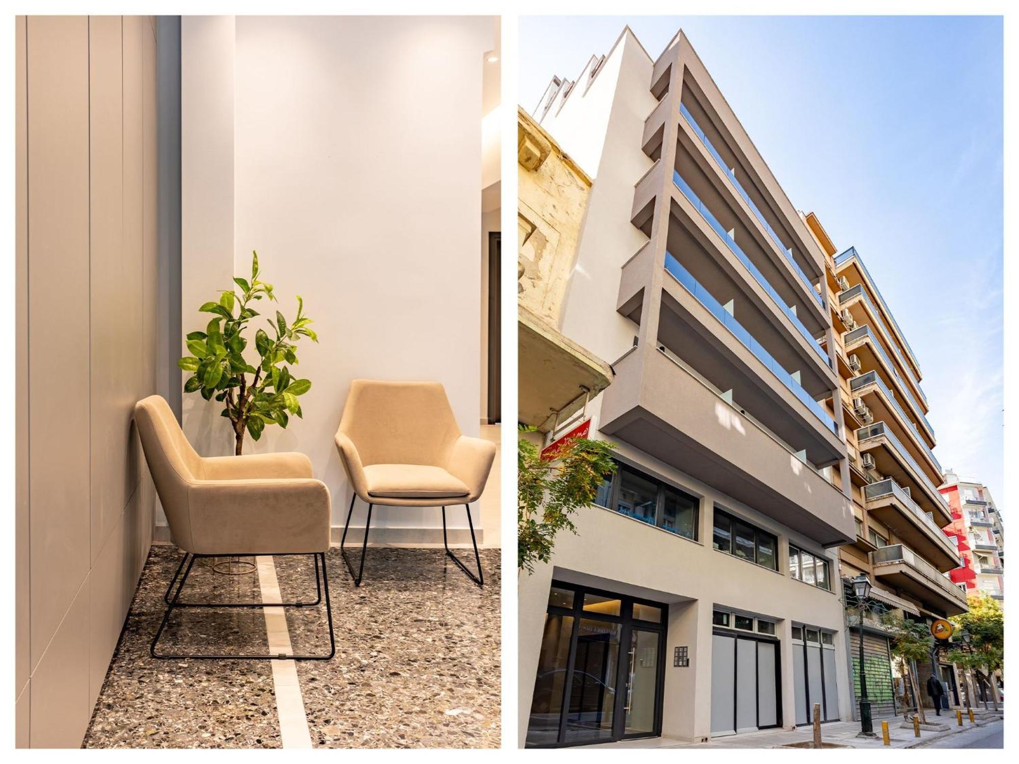 Sanders Tower Centre Thessaloníki Ngoại thất bức ảnh